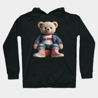 El Paso Teddy Bear Hoodie